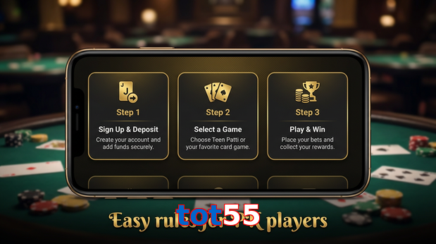 Game list for Tot55 game section