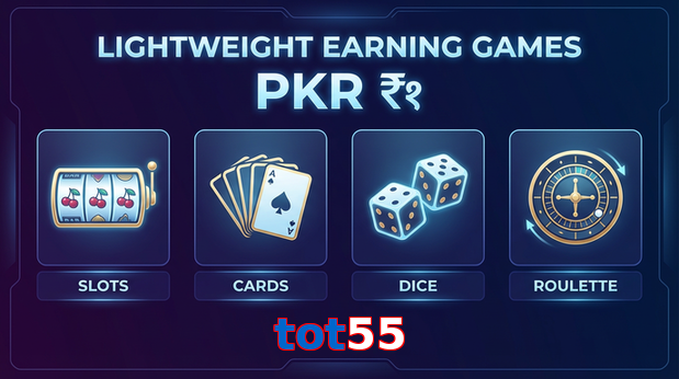 Payment and PKR controls in Tot55